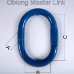 oblong master link